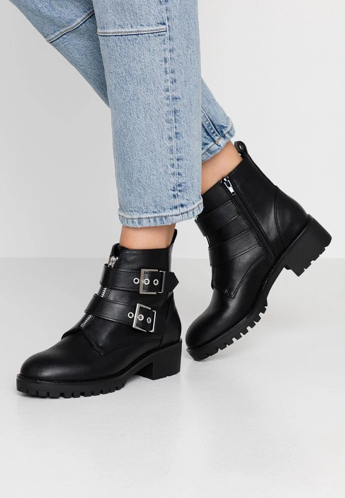 Bottines ANNA FIELD Anna Field Cowboy/Biker Ankle Boot Noir Femme | DYD-3167292